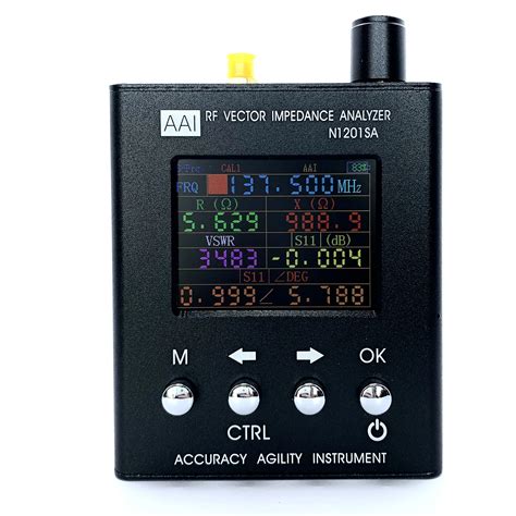 Know you antennas: N1201SA Vector Impedance Analyzer / 